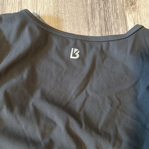 NWOT - Buffbunny Long Sleeve Workout Cinch Crop Top - Picture 5 of 5